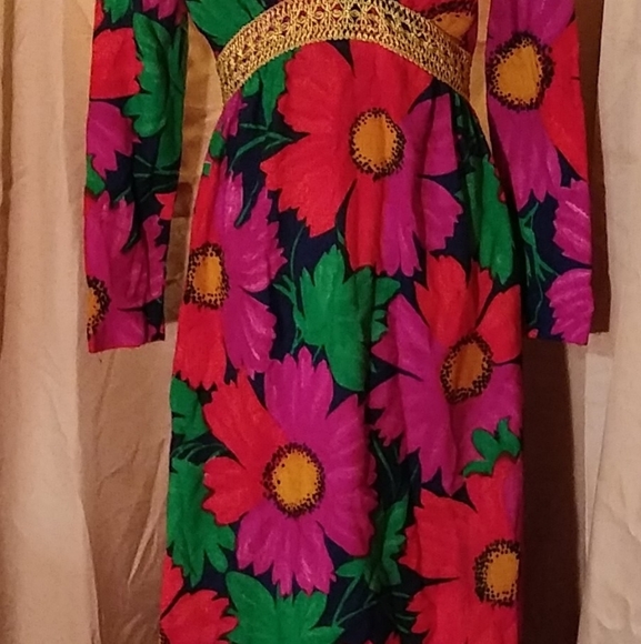 Vintage Flower Child Hippie ILGWU Made - Picture 4 of 5
